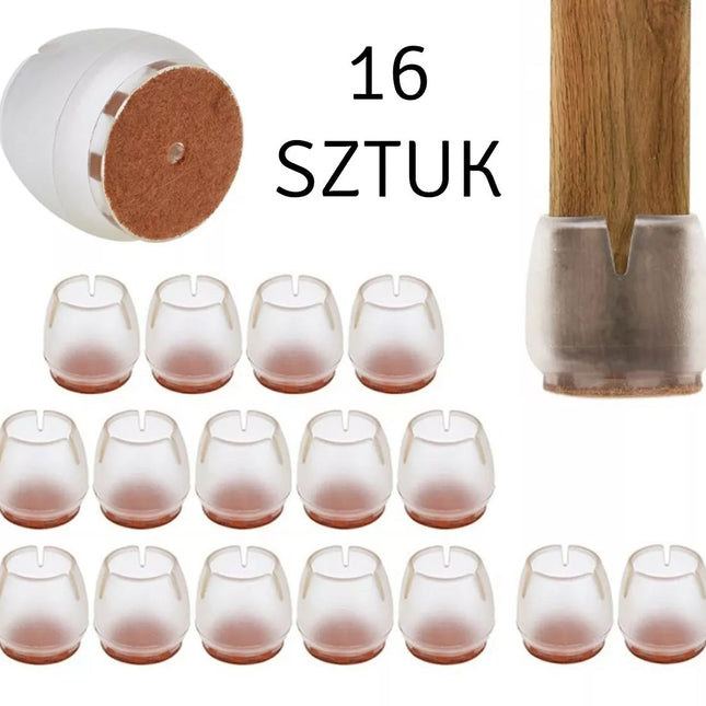 Silicone Furniture Protector Set (25-29 mm)