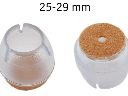 Silicone Furniture Protector Set (25-29 mm)