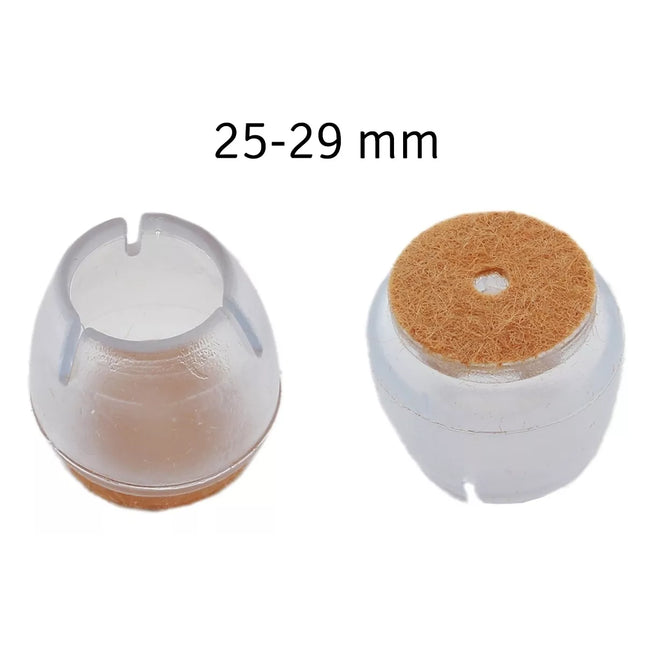 Silicone Furniture Protector Set (25-29 mm)