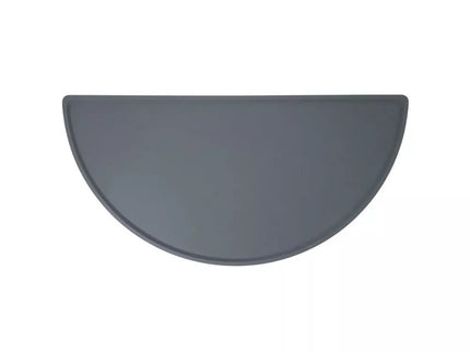 Silikoninis padėklas dubenėliams Luna, 49x24 cm, pilkas