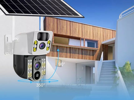 Lauko stebėjimo kamera su 4G SIM