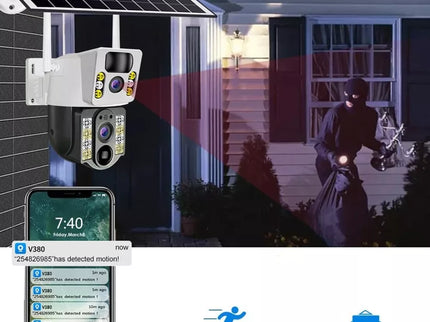 Lauko stebėjimo kamera su 4G SIM