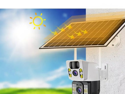 Lauko stebėjimo kamera su 4G SIM