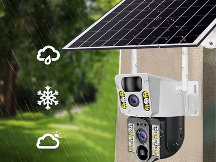 Lauko stebėjimo kamera su 4G SIM