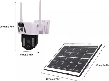 Lauko stebėjimo kamera su 4G SIM