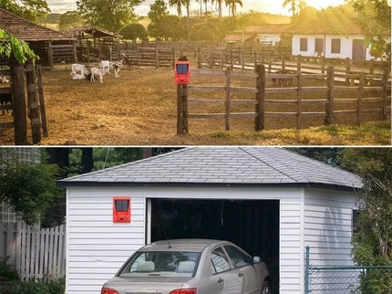 Siren with motion sensor and remote control