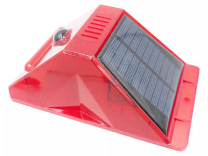 Siren with motion sensor and remote control