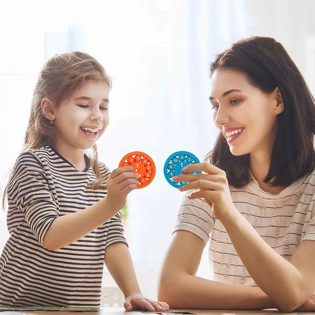 Skaičiavimo žaidimas "Spiiner"