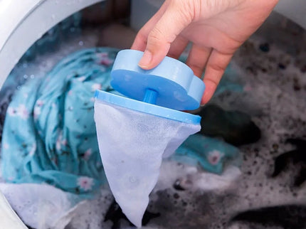 Skalbimo mašinos valymo maišelis