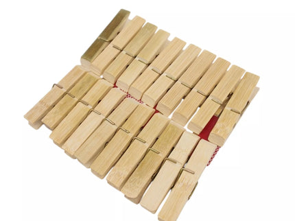 Skalbinių segtukai "Bamboo"