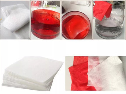 Skalbinių servetėlės nuo nusidažymo