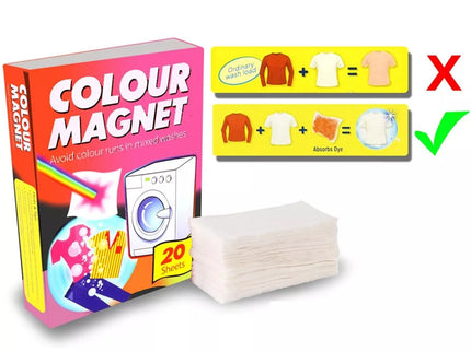 Skalbinių servetėlės nuo nusidažymo