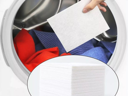 Skalbinių servetėlės nuo nusidažymo