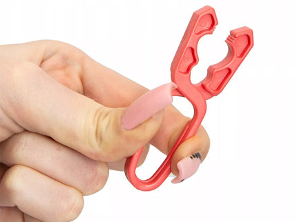 Clothesline 20m with 30 clothespins, in a box