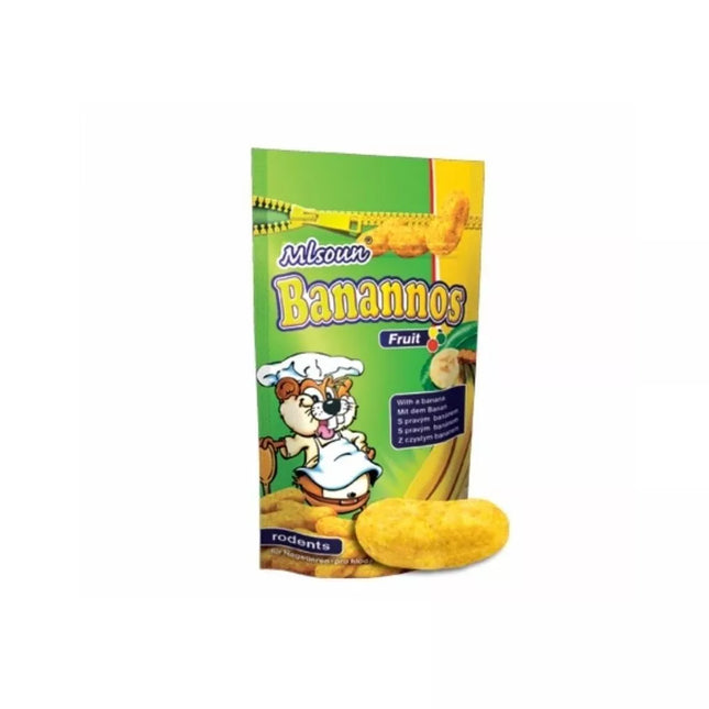 Small Animal Banana Treats, 50 g