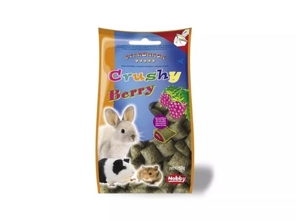 Crushy Berry Rodent Treats with Berry Filling, 50g