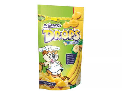 Treats for rodents Drops banana flavor, 75 g