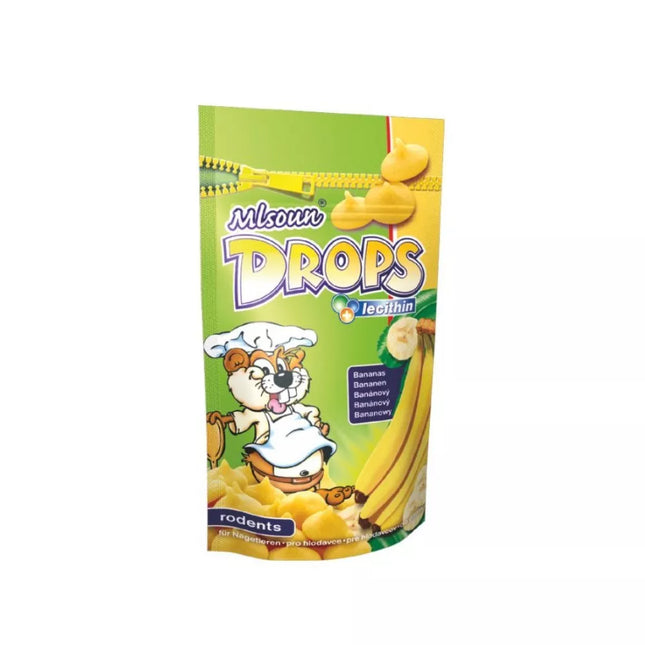 Treats for rodents Drops banana flavor, 75 g
