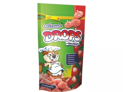 Skanėstai graužikams Drops braškių skonio, 75 g