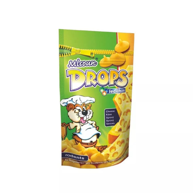 Rodent Treats Drops Cheese Flavored, 75 g