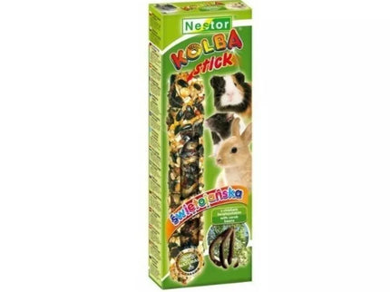 Treats for rodents with licorice 2 pcs.