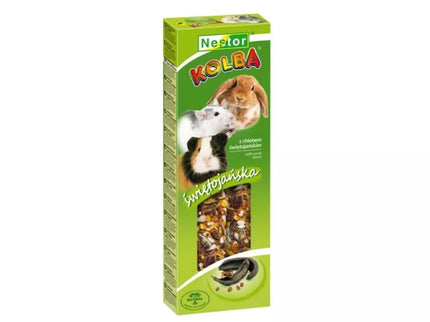 Treats for rodents with licorice 2 pcs.