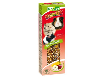 Skanėstai graužikams su vaisiais 2 vnt.