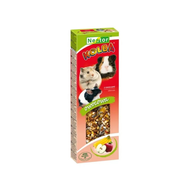 Fruit Treats for Rodents, 2 Count