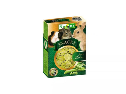 Pea Flake Treats for Rodents 55 g