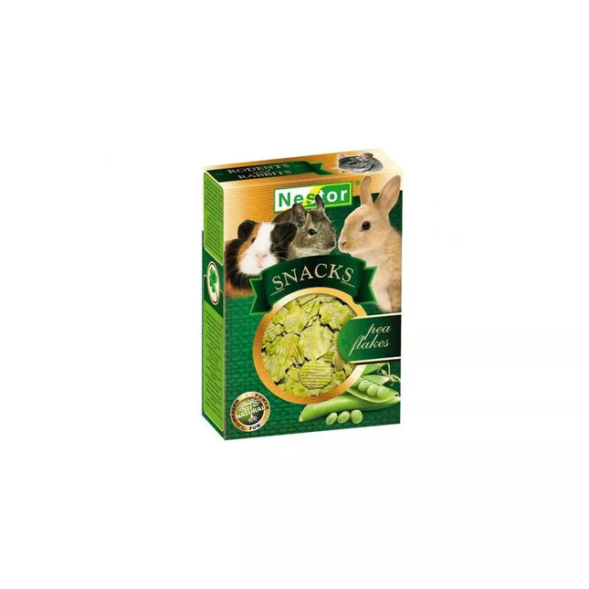 Pea Flake Treats for Rodents 55 g
