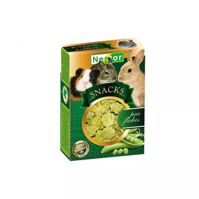Pea Flake Treats for Rodents 55 g