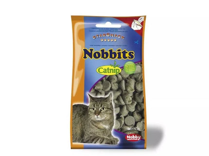Cat Treats Nobbits with Catnip, 75 g