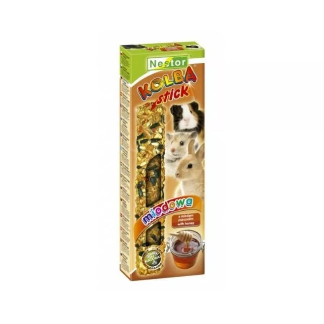 Treats with honey for rodents, rabbits, 2 pcs.