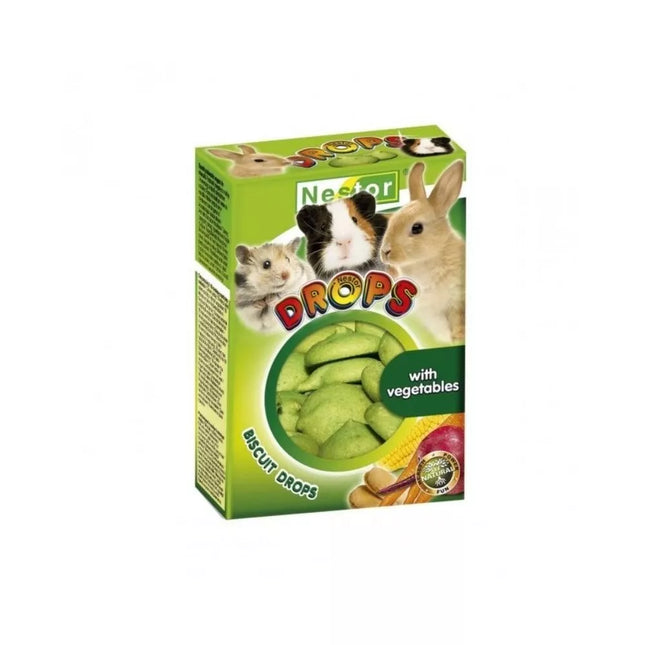 Rodent Treat Drops with Vegetables, 35 g