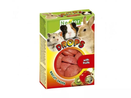 Rodent Treat Drops with Fruits, 35g