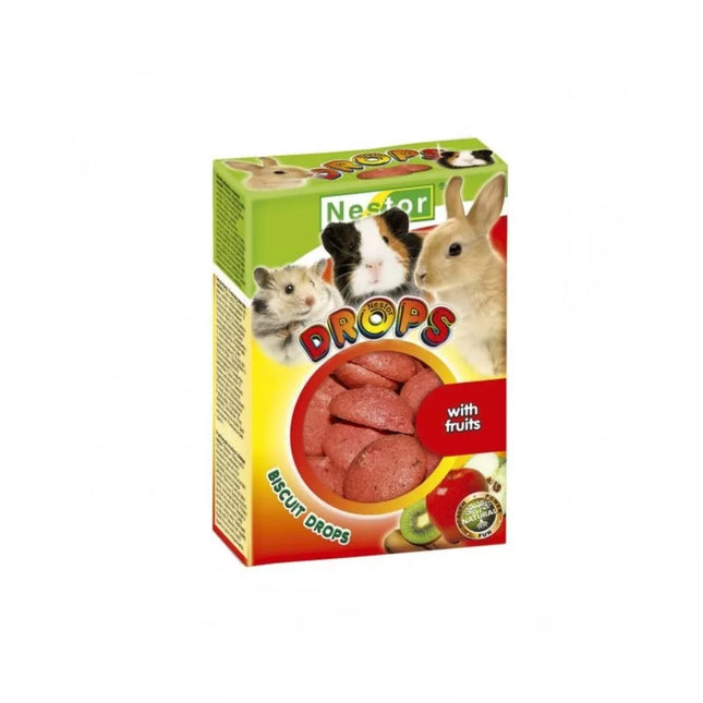 Rodent Treat Drops with Fruits, 35g