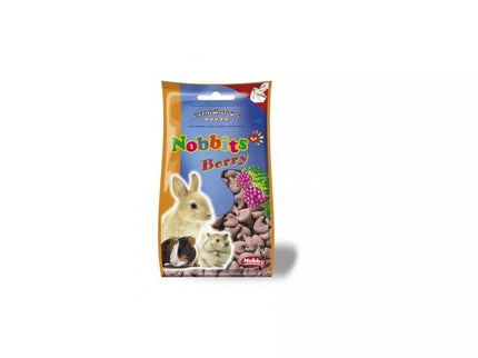 Skanėstas graužikams Nobbits Berry su uogomis, 75 g
