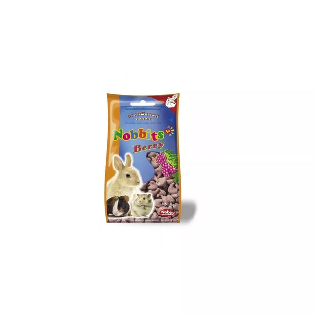 Nobbits Berry rodent treat, 75 g