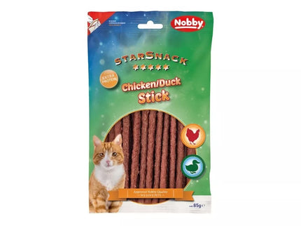 Skanėstas katėms antienos ir vištienos pagaliukai Chicken/Duck Stick, 85 g