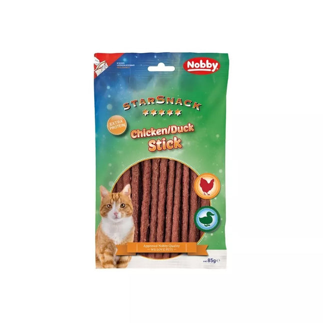 Chicken & Duck Cat Treats Sticks, 85 g