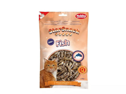 Dried Fish Cat Treat, 50 g