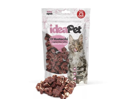Cat Treats Cubes with Lamb and Fish, 60 g