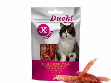 MS Cat Duck Strips for Cats 50g