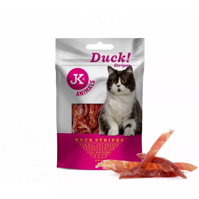 MS Cat Duck Strips for Cats 50g