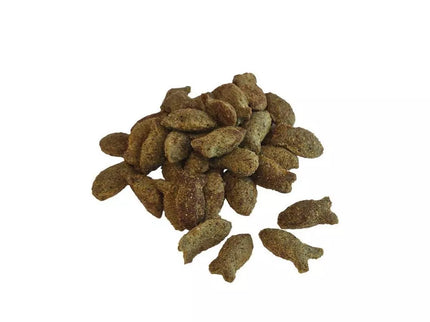 StarSnack Puffed Chew Fish Cat Treats with Fish, 100g