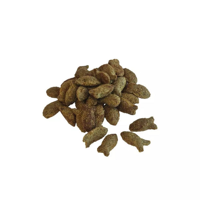 StarSnack Puffed Chew Fish Cat Treats with Fish, 100g