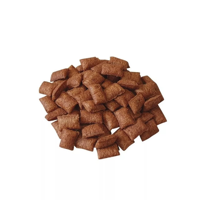 Crushy Salmon cat treat, crispy cushions with salmon filling, 125 g