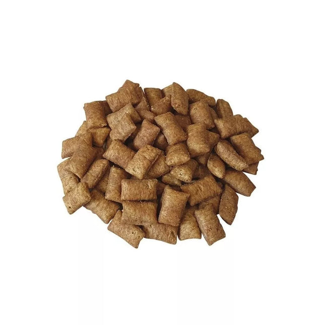 Treat for cats, crunchy pillows with cheese filling Crushy Cheese, 125 g