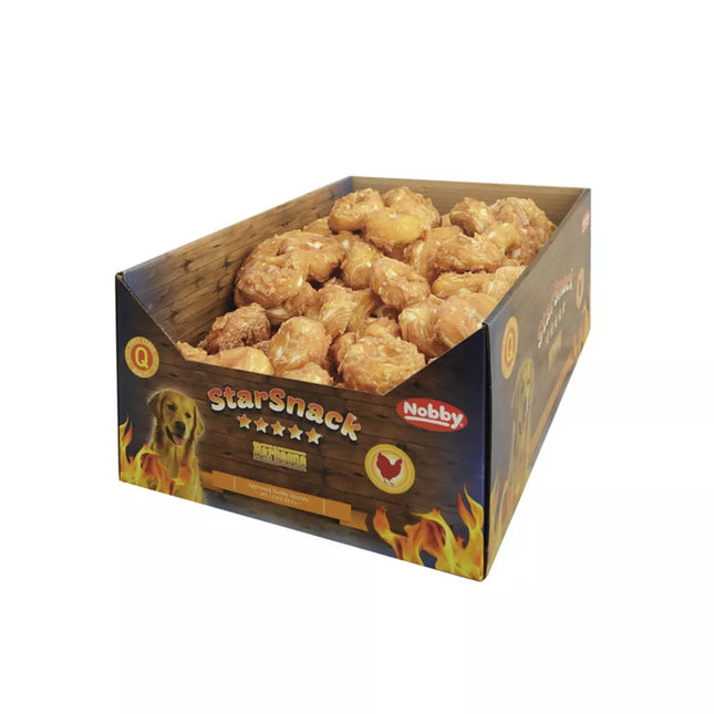 Barbecue Chicken Donut Dog Treat, 5 cm, 1 pc.
