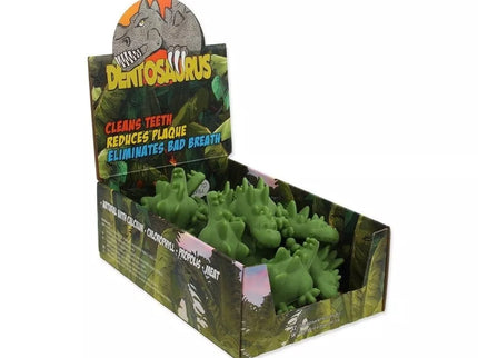 Skanėstas šunims dinozauras su chlorofilu Mr. Dental Dentosaurus, 10,5 cm (14 vnt.)